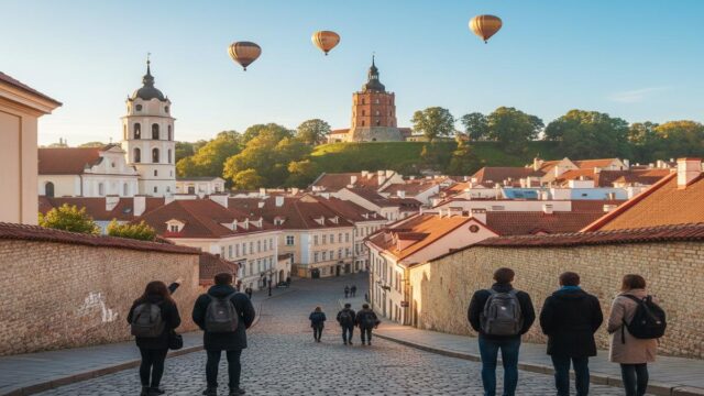 Vilnius Şehir Rehberi: Ulaşım, Bütçe, Vize ve Rotalar