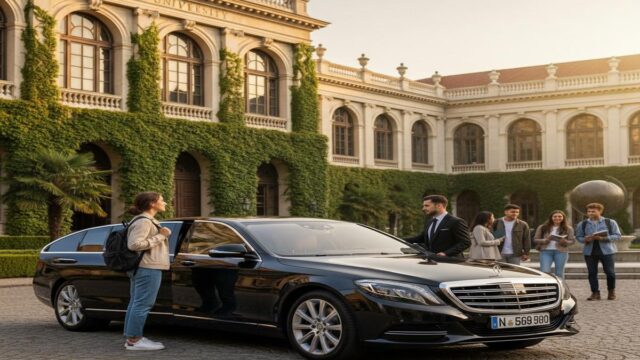 VIP Transfer Şoförlüğü: Öğrenciyken Yurt Dışında Çalışma