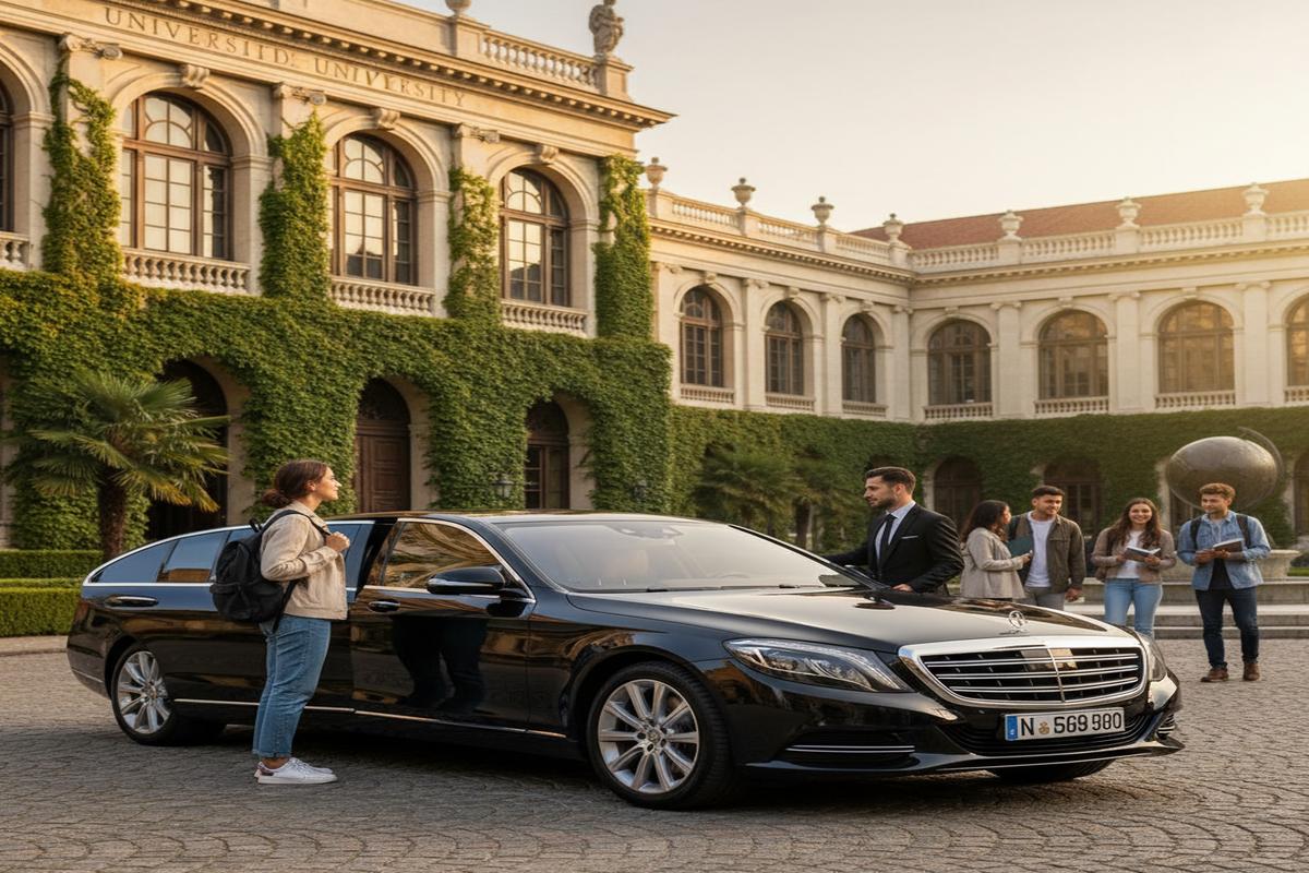 VIP Transfer Şoförlüğü: Öğrenciyken Yurt Dışında Çalışma