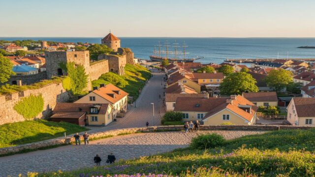 Visby Gezi Rehberi: Ulaşım, Bütçe, Rota ve Güncel İpuçları