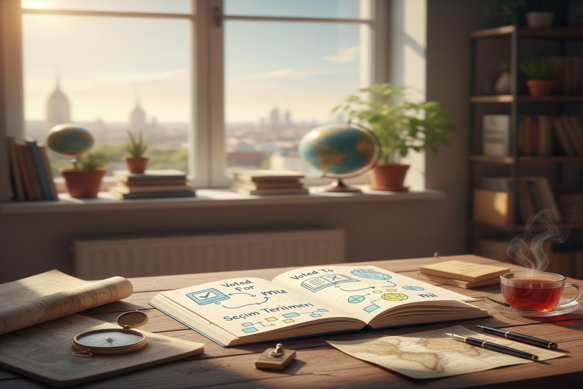 Voted for mı, voted to mu? Doğru kullanımı hızla öğrenin