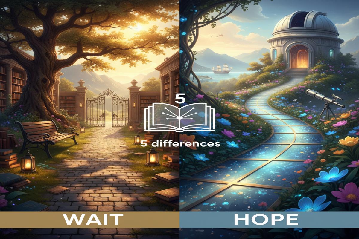 Wait ve Hope Arasındaki Fark: Doğru Kullanım Rehberi
