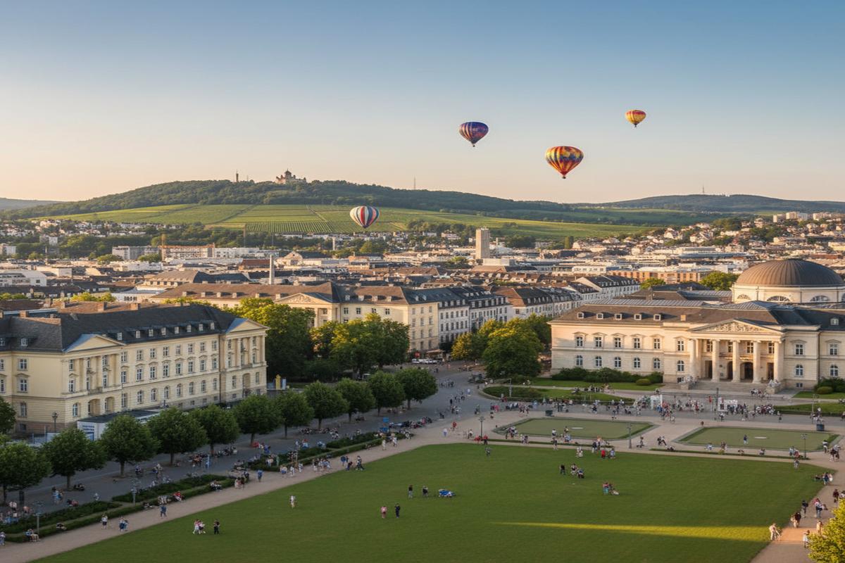 Wiesbaden Şehir Rehberi: Ulaşım, yaşam maliyeti ve eğitim