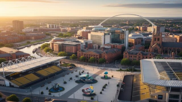 Wolverhampton Şehir Rehberi: Ulaşım, Konaklama ve Öğrenci