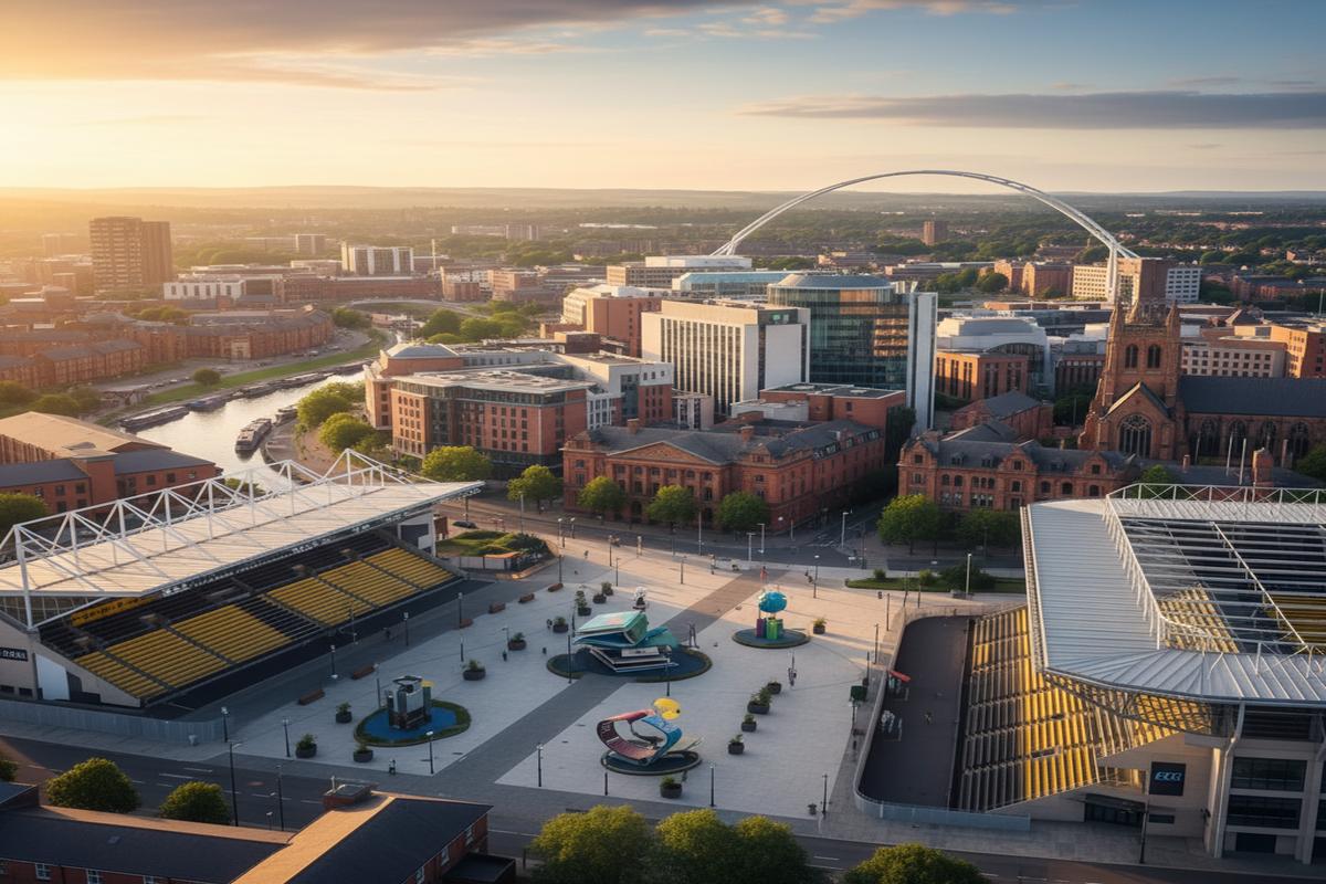 Wolverhampton Şehir Rehberi: Ulaşım, Konaklama ve Öğrenci