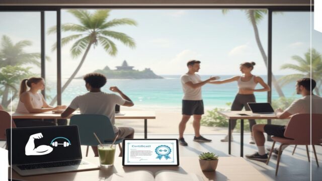 Work and Study’de Fitness Koç Asistanlığı: Ülke, Vize, İş