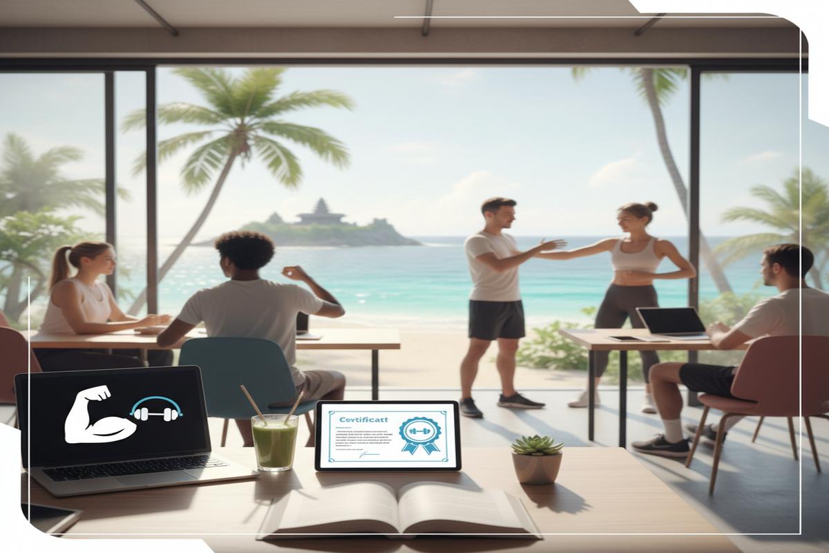 Work and Study’de Fitness Koç Asistanlığı: Ülke, Vize, İş