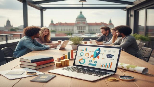 Work and Study ile Girişimcilik: Öğrenciyken Start-up Kurun