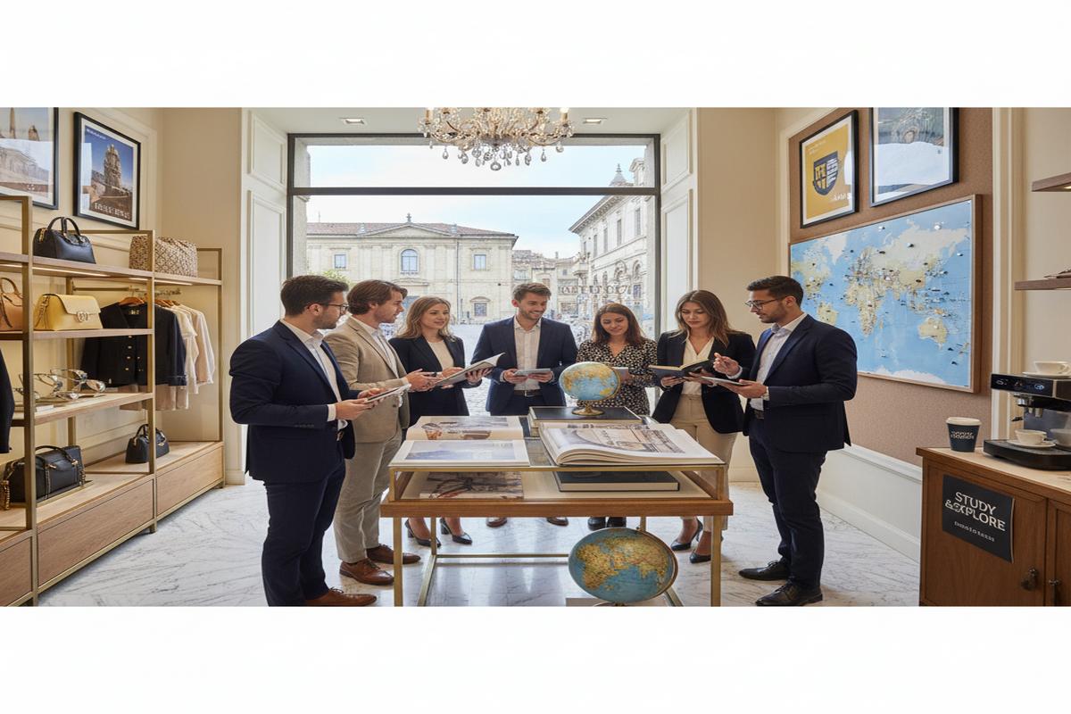 Work and Study ile Lüks Butikte İş: Başvuru, Ücret, İpuçları