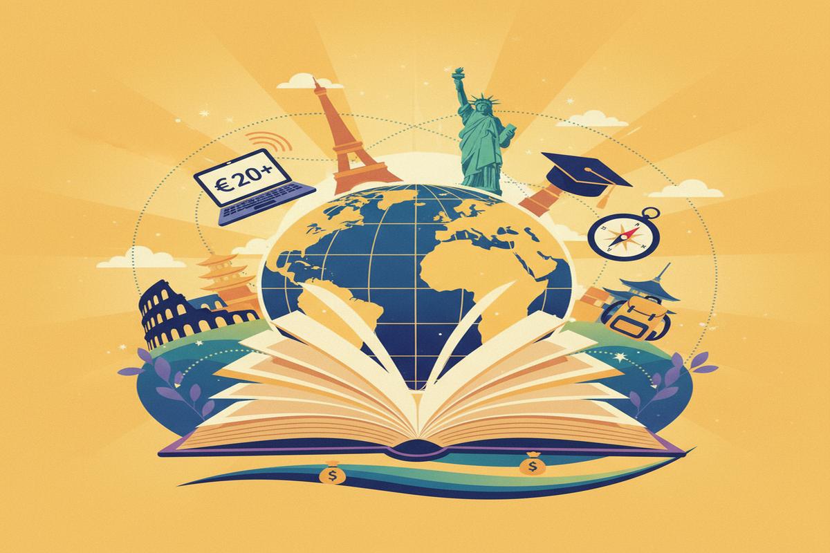 Work and Study ile Saatlik 20€+ İşler: Ülke ve Sektörler