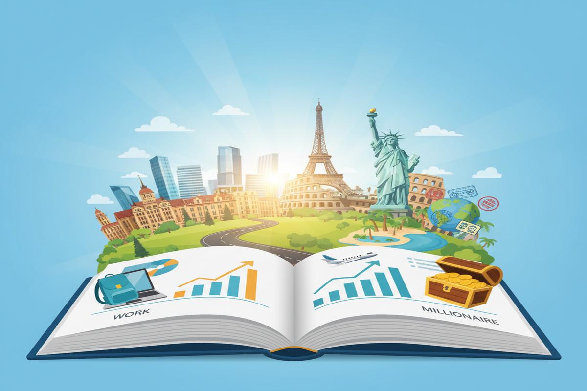 Work and Study ile Servet İnşası: Beceriler, Plan ve Riskler