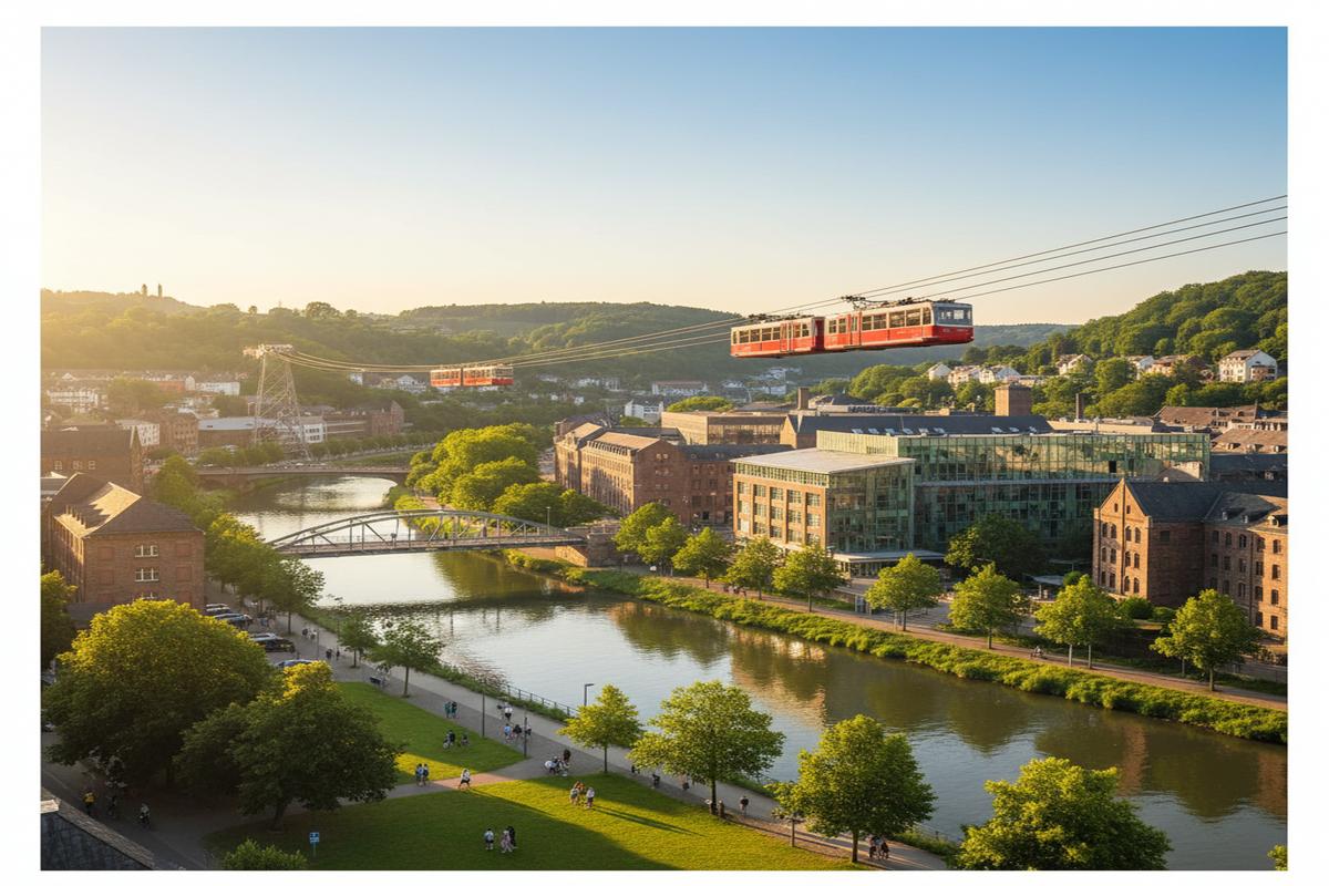 Wuppertal Öğrenci Rehberi: Ulaşım, Maliyet, Konaklama