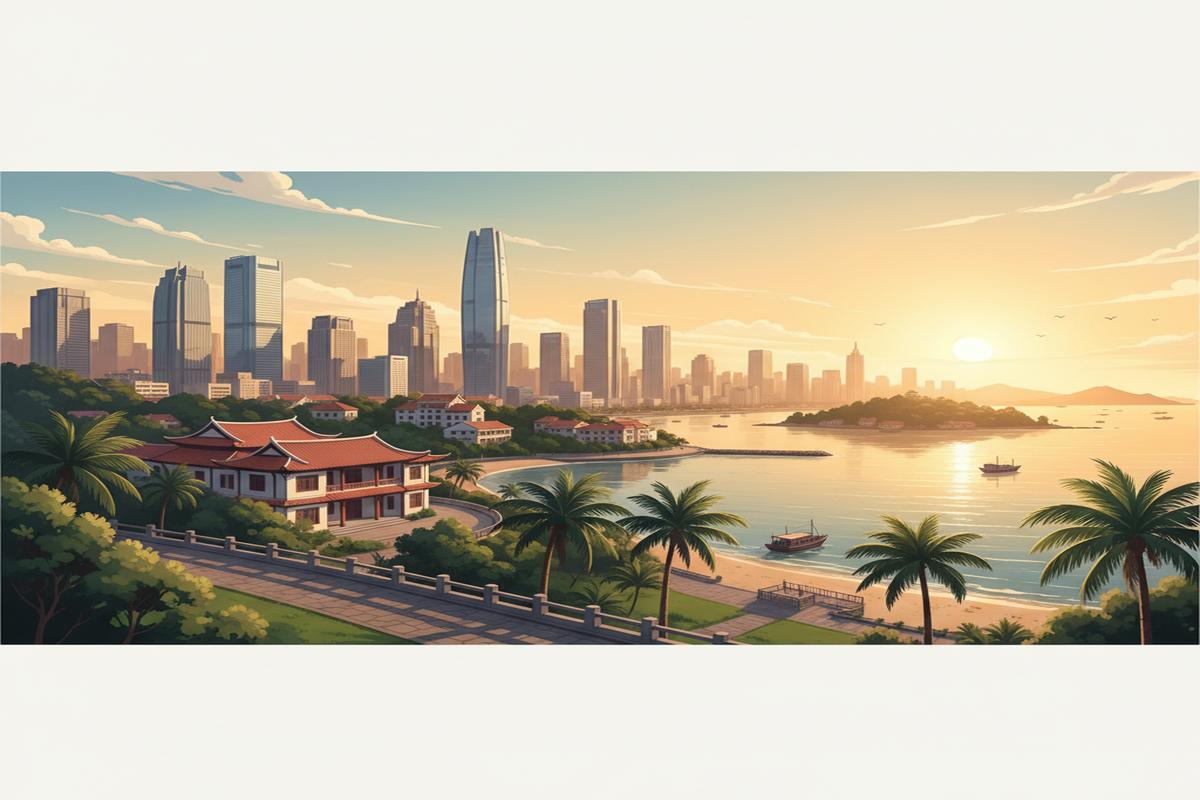 Xiamen Gezi ve Eğitim Rehberi: Ulaşım, Vize, Bütçe