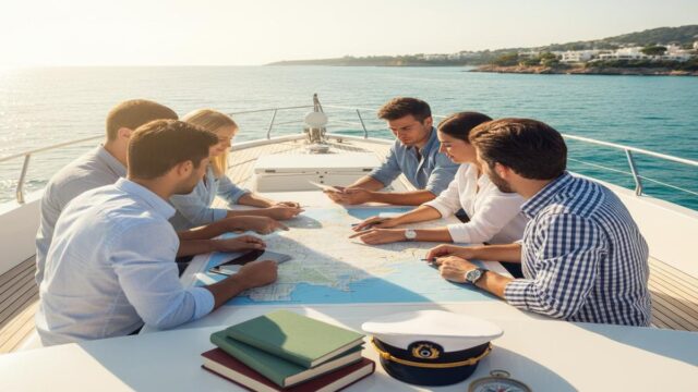 Yacht Crew: Eğitim, Sertifika, İş Bulma ve Güncel Ücretler
