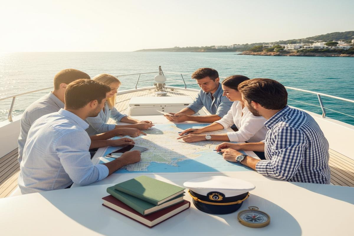 Yacht Crew: Eğitim, Sertifika, İş Bulma ve Güncel Ücretler