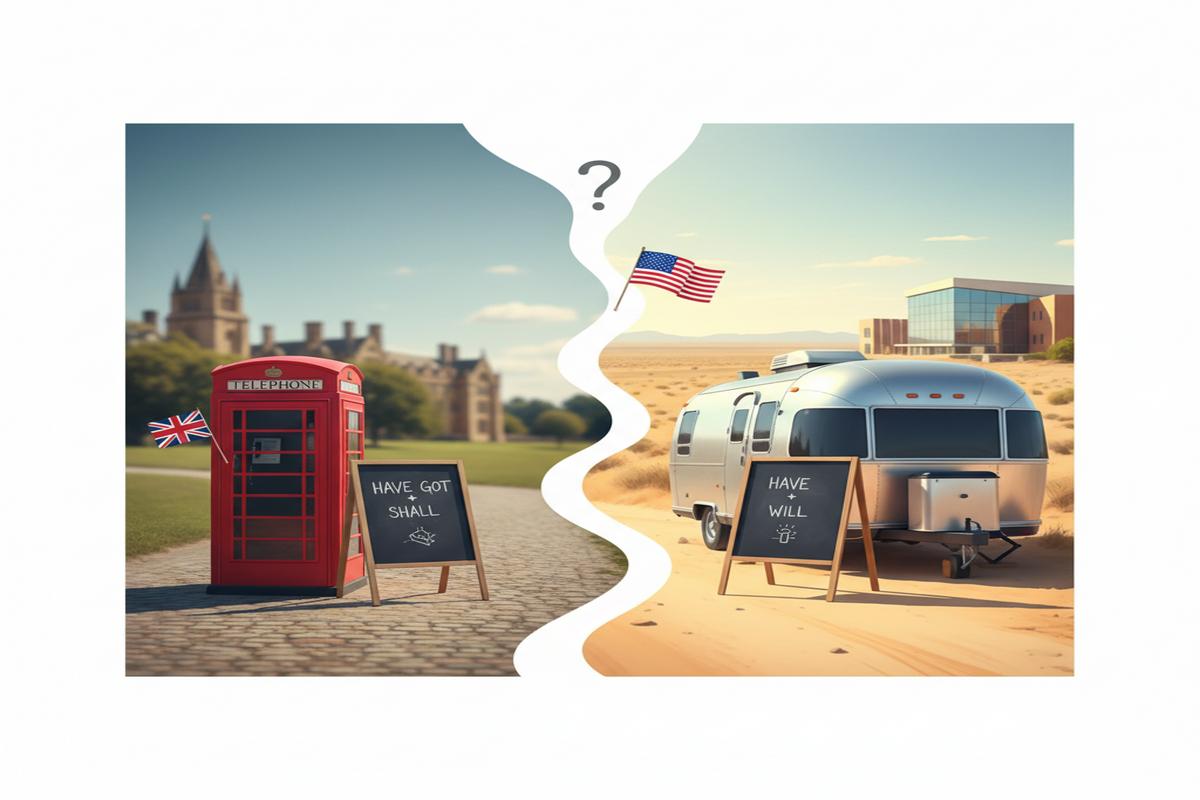 Yardımcı Fiiller: BrE vs AmE Farkları ve Doğru Kullanım