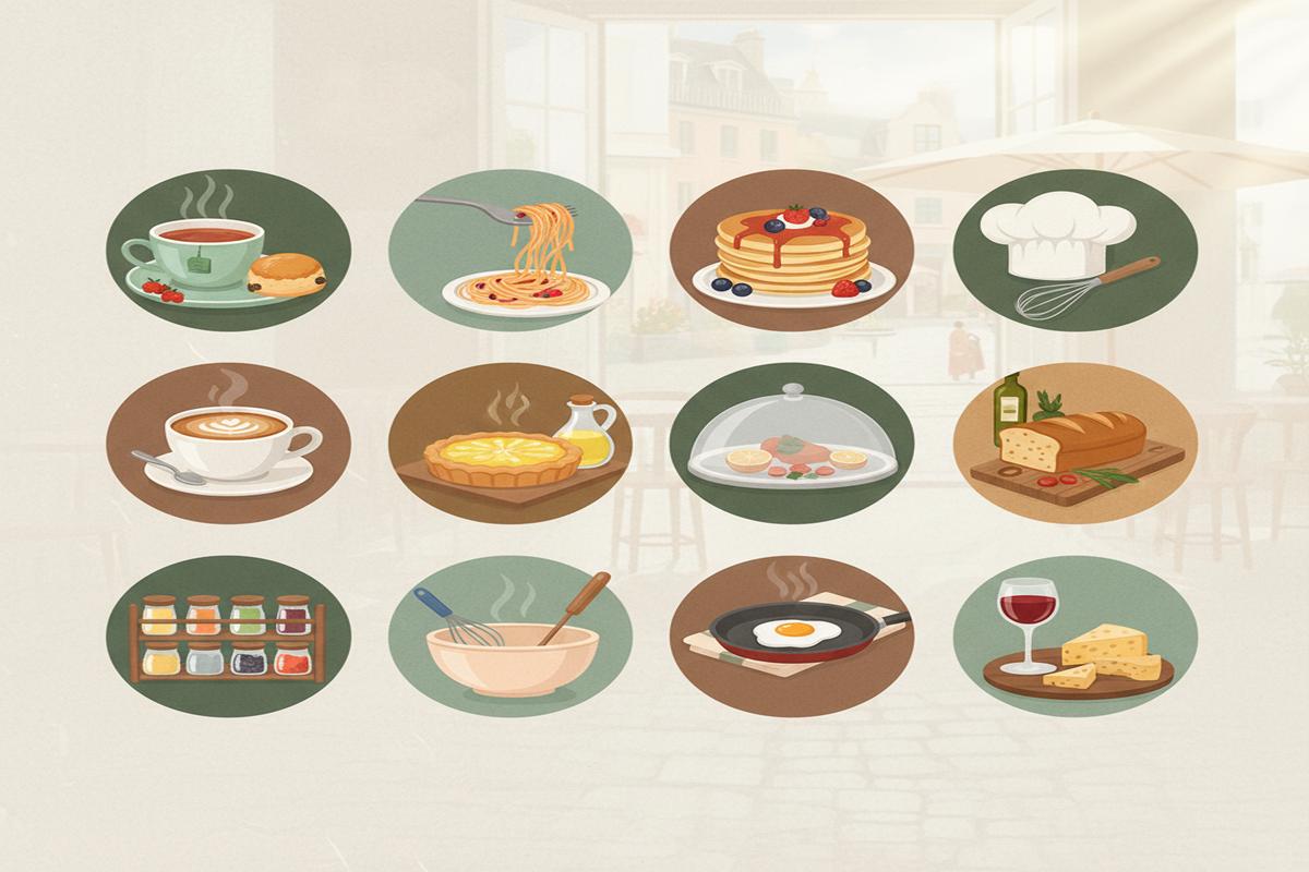 Yemek Kökenli İngilizce Kalıplar: 14 Örnek + Hızlı Öğrenme