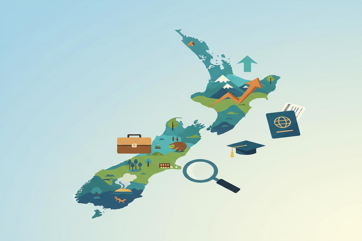 Yeni Zelanda’da İş Bulma Rehberi: Piyasa, Vize, CV