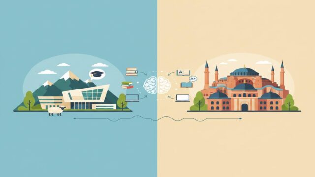 Yeni Zelanda vs Türkiye: Üniversiteye Giriş Rehberi