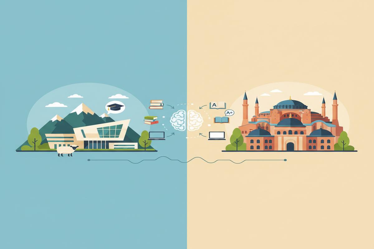 Yeni Zelanda vs Türkiye: Üniversiteye Giriş Rehberi