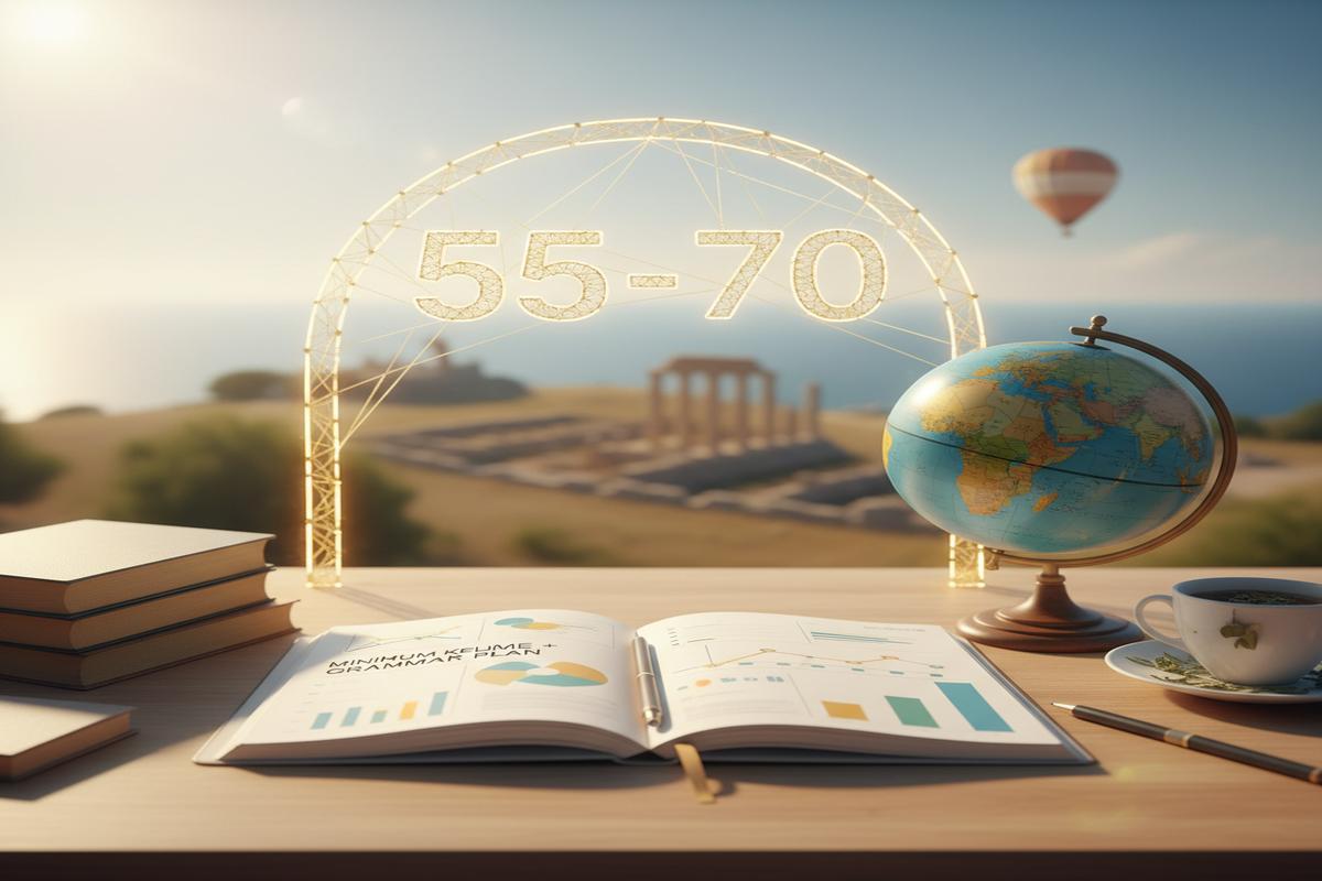 YÖKDİL 55–70: Minimum Kelime, Grammar ve 4 Haftalık Plan