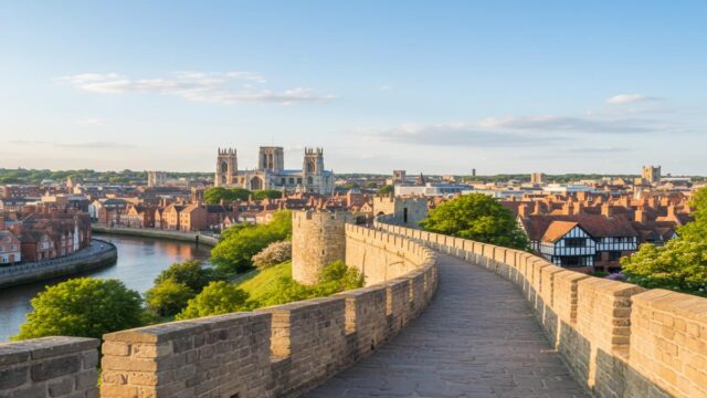 York Şehir Surları: Romantik Rota, Zaman ve İpuçları