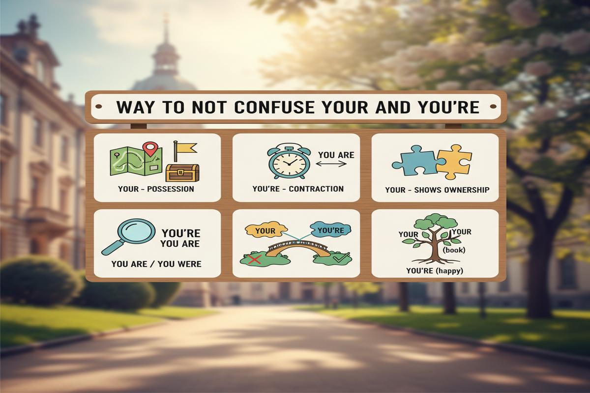Your vs You're: En Basit Fark ve Hızlı Doğrulama Rehberi