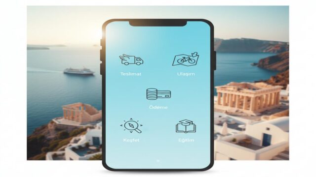 Yunanistan’da 5 Temel Uygulama: Öğrenciler için Rehber