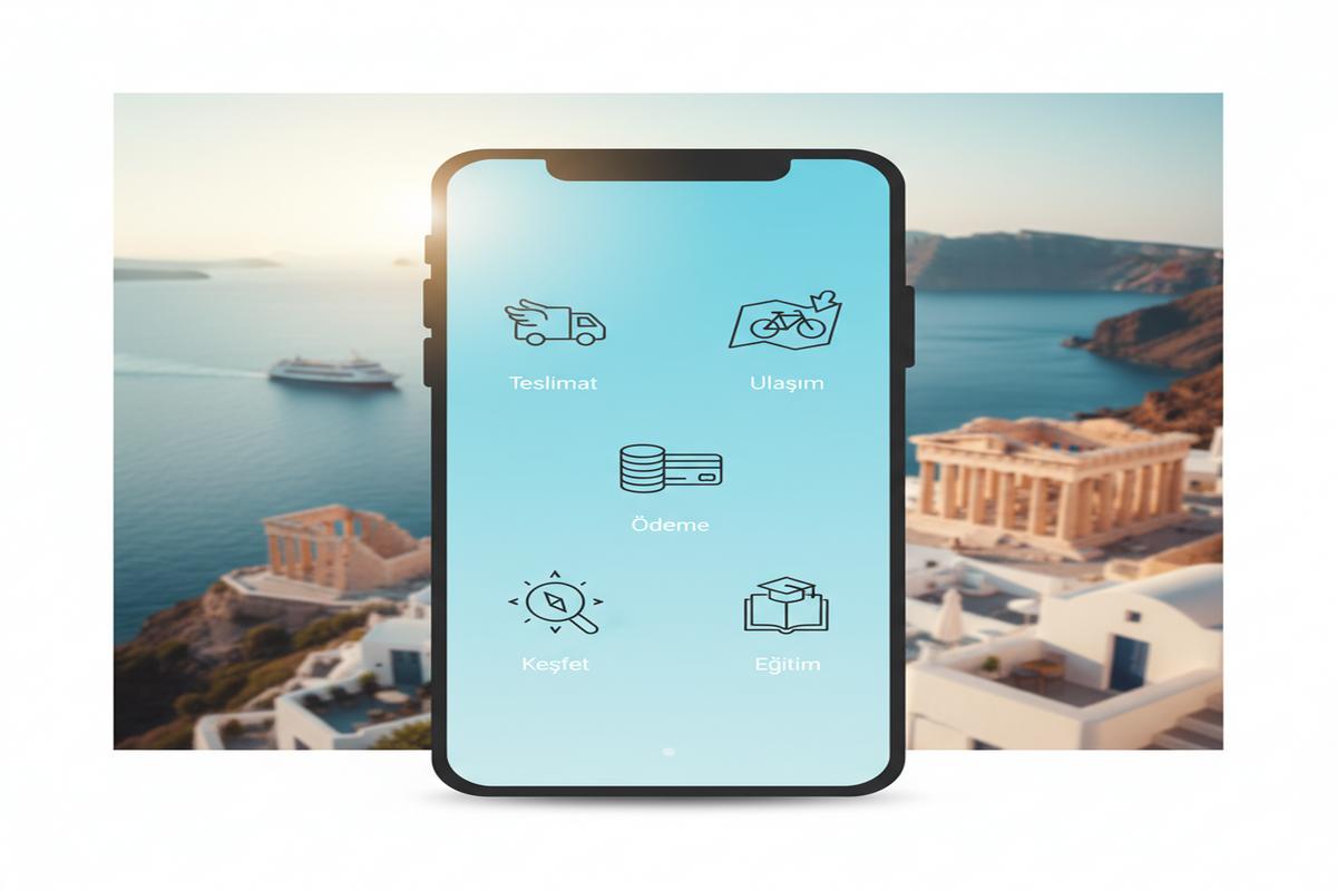 Yunanistan’da 5 Temel Uygulama: Öğrenciler için Rehber