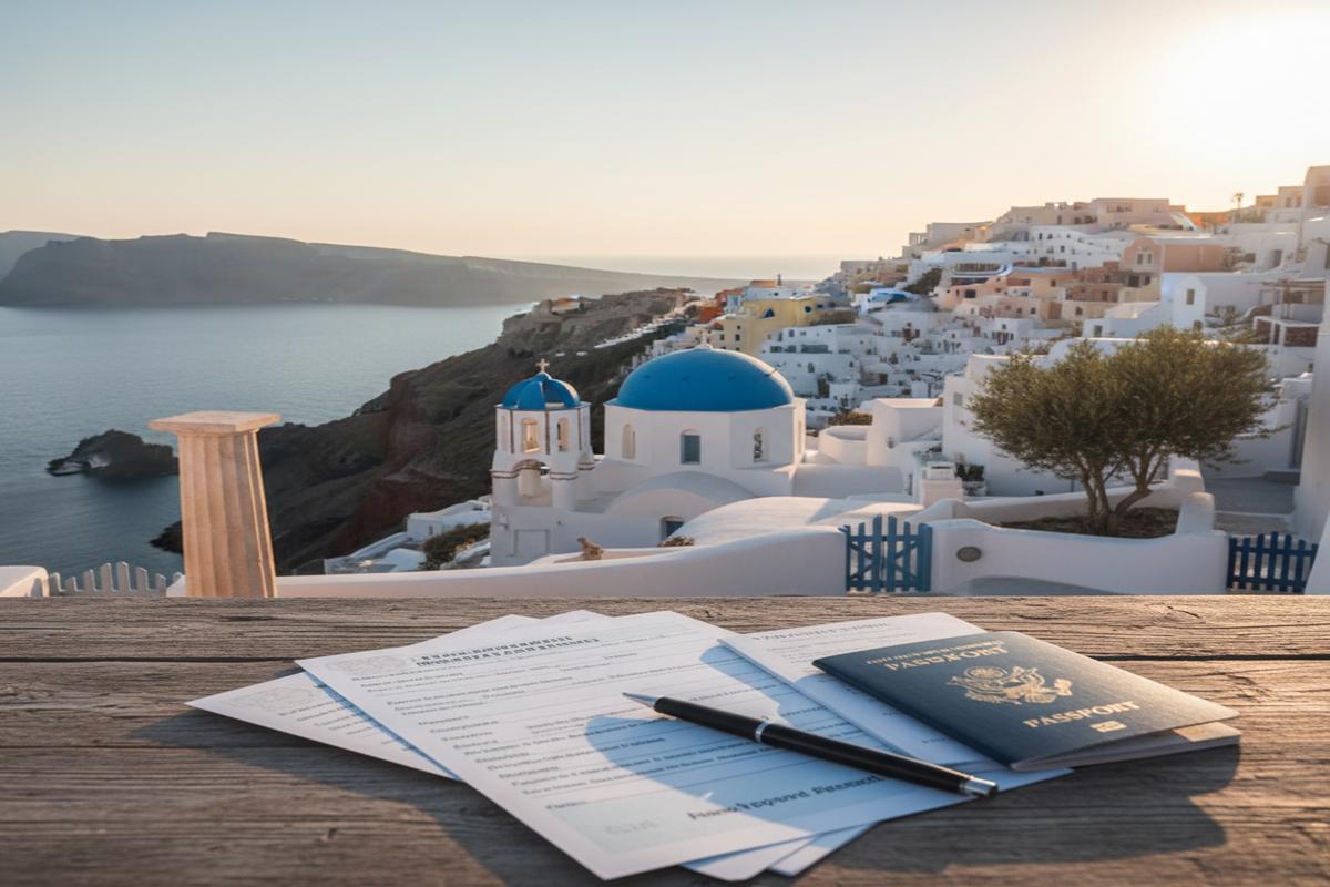 Yunanistan Schengen Vizesi: Başvuru, Belgeler ve Ücretler