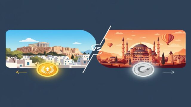 Yunanistan–Türkiye Emeklilik Karşılaştırması: Güncel Rehber