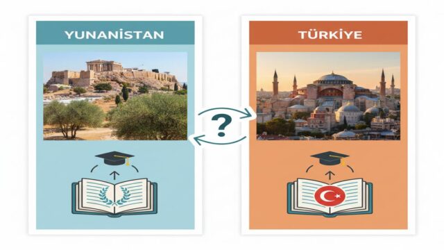 Yunanistan vs Türkiye: Üniversiteye Giriş, Maliyet ve Dil