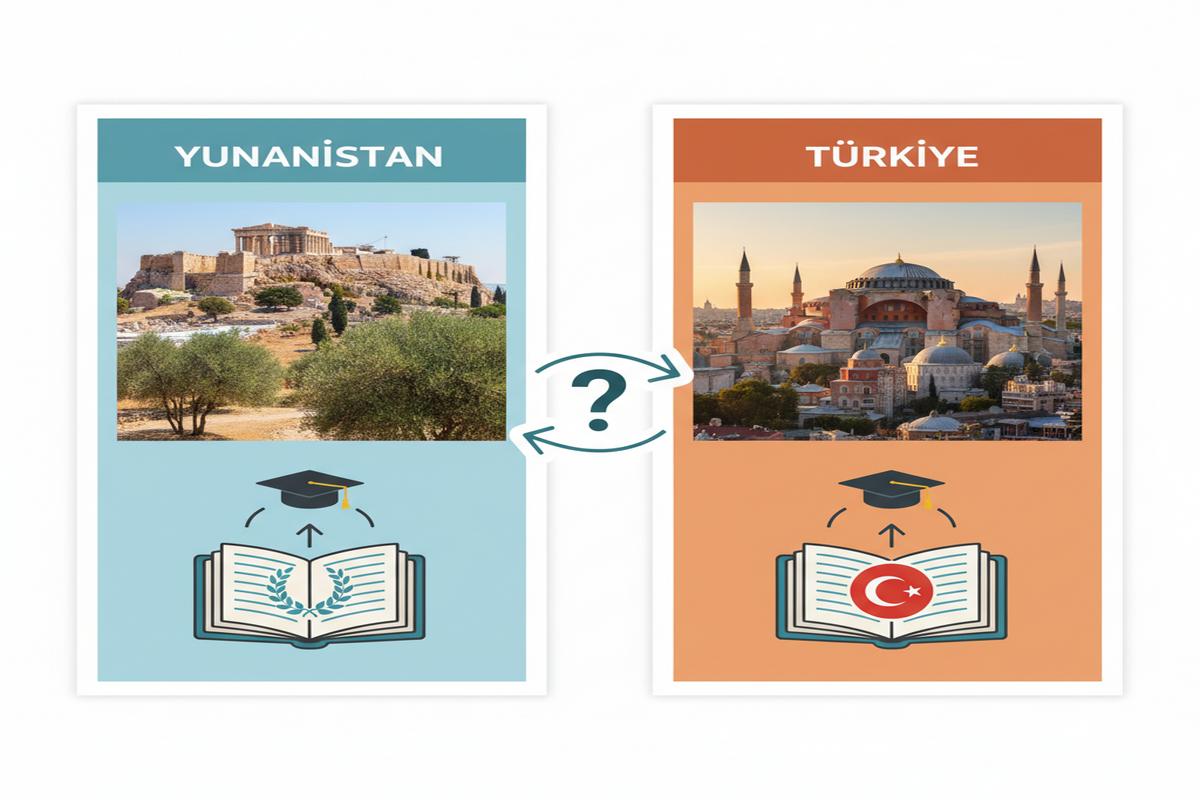Yunanistan vs Türkiye: Üniversiteye Giriş, Maliyet ve Dil