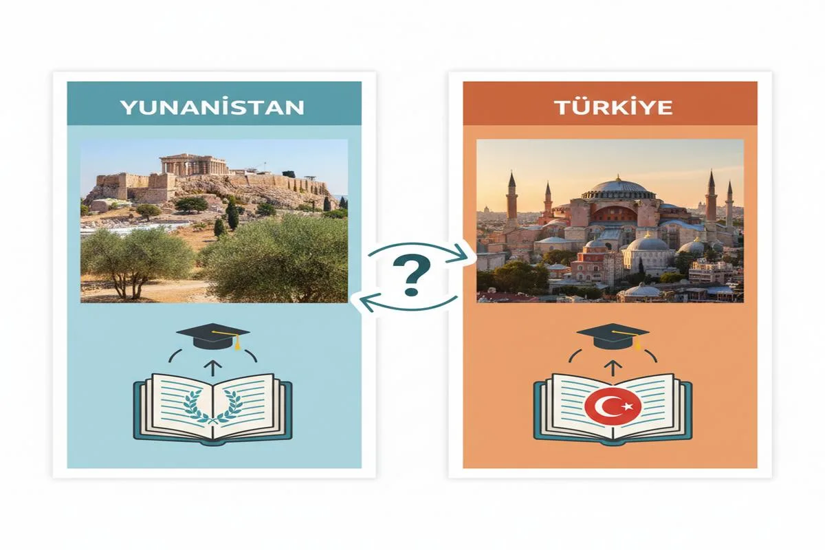 Yunanistan vs Türkiye: Üniversiteye Giriş, Maliyet ve Dil