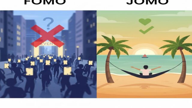 Yurt Dışı Eğitimde FOMO vs JOMO: Odaklı Karar Rehberi