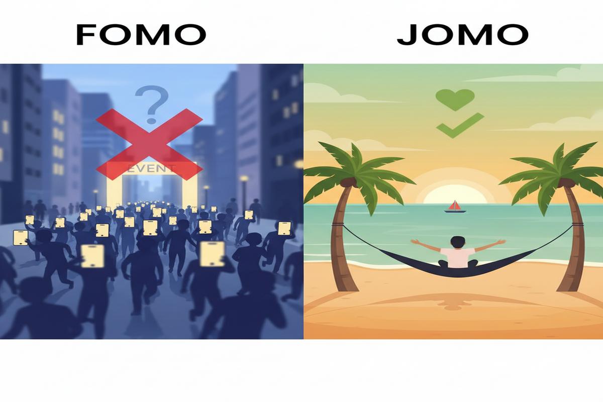 Yurt Dışı Eğitimde FOMO vs JOMO: Odaklı Karar Rehberi