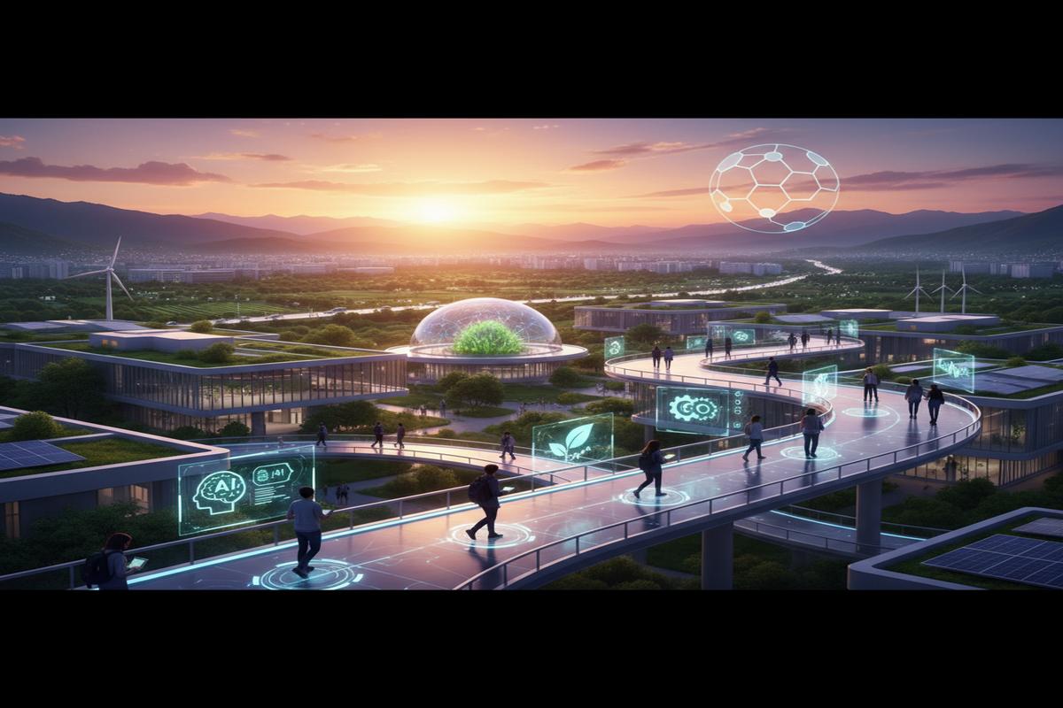 Yurt Dışı Eğitimle AI, Yeşil Enerji ve Sağlık Kariyeri