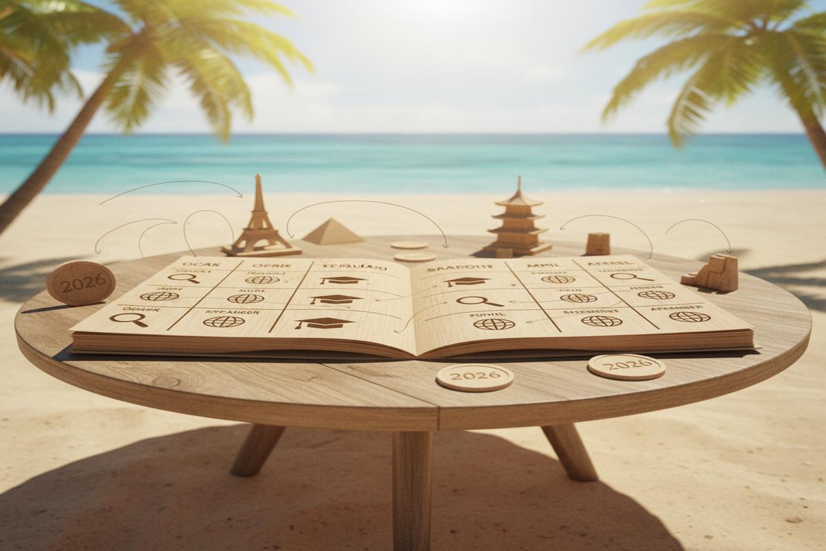 Yurtdışı Burs Takvimi ve Başvuru Planı: Güncel Rehber