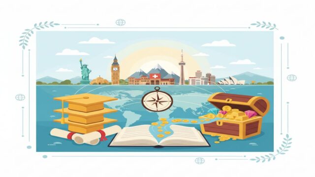 Yurtdışı Eğitimde Servet Birikimi: Ülkeler, Maliyet, ROI