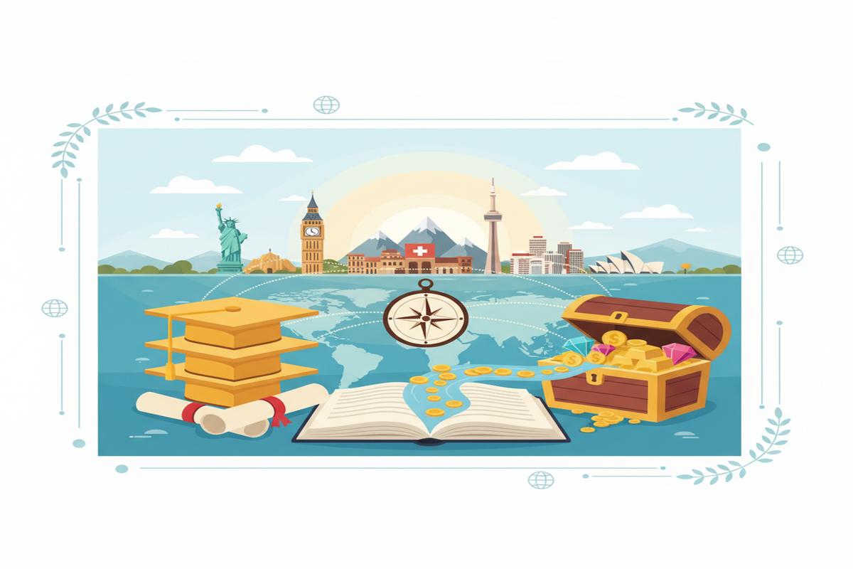 Yurtdışı Eğitimde Servet Birikimi: Ülkeler, Maliyet, ROI