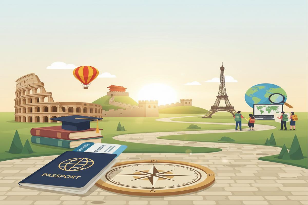 Yurtdışına Nasıl Gidilir? Güncel Vize ve Maliyet Rehberi