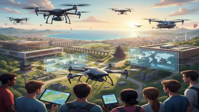 Yurtdışında Drone Eğitimi: Sertifika, Maliyet, İşe Geçiş