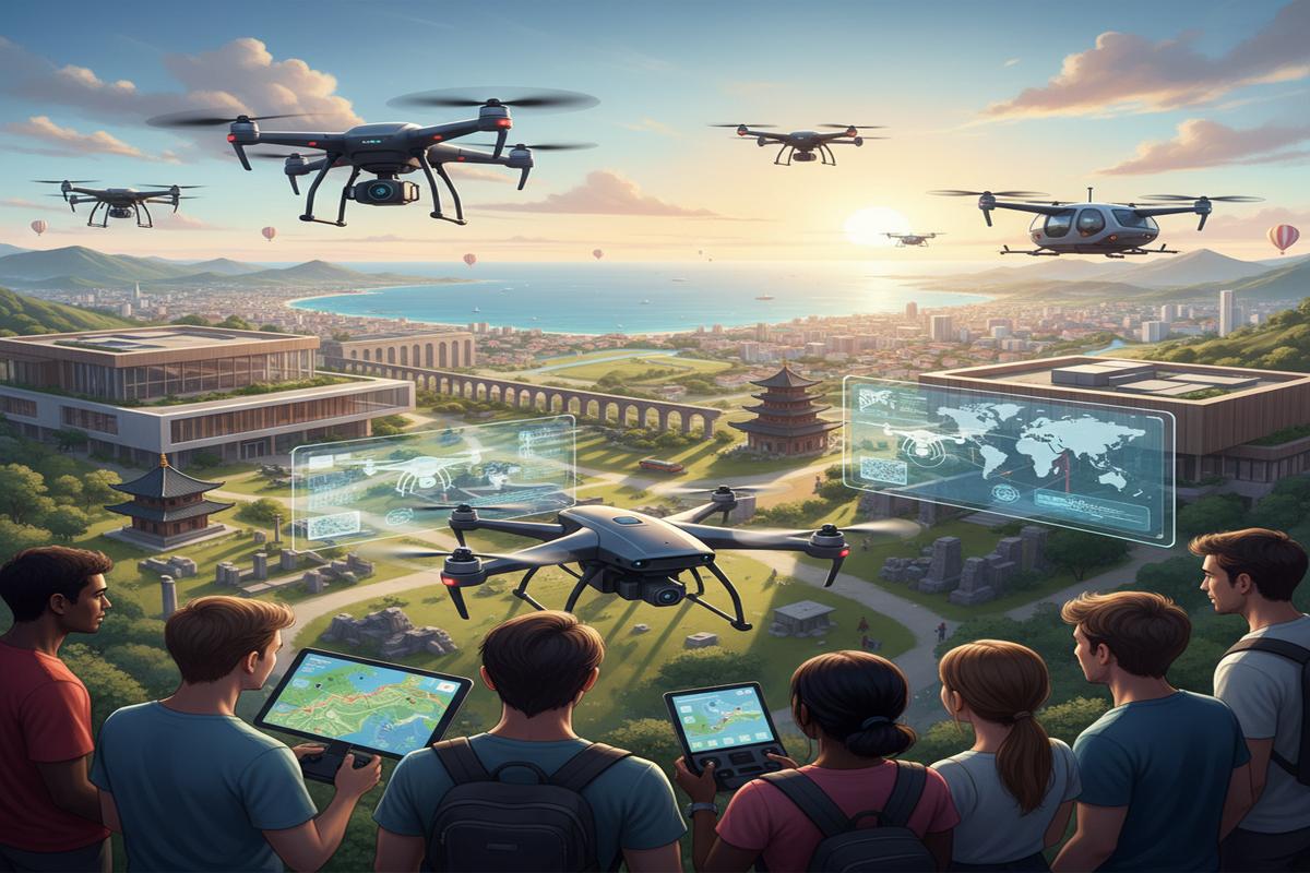 Yurtdışında Drone Eğitimi: Sertifika, Maliyet, İşe Geçiş