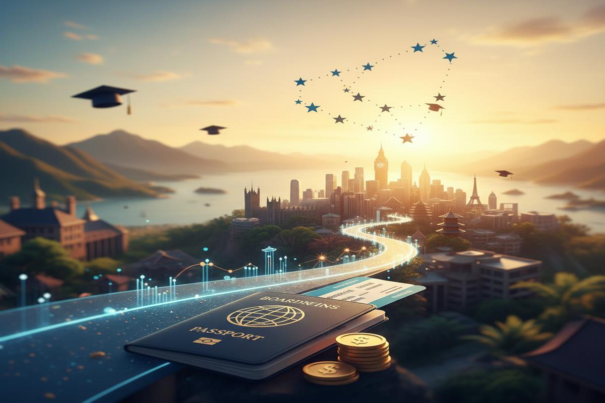 Yurtdışında Eğitimle Servet Planı: Adım Adım Rehber