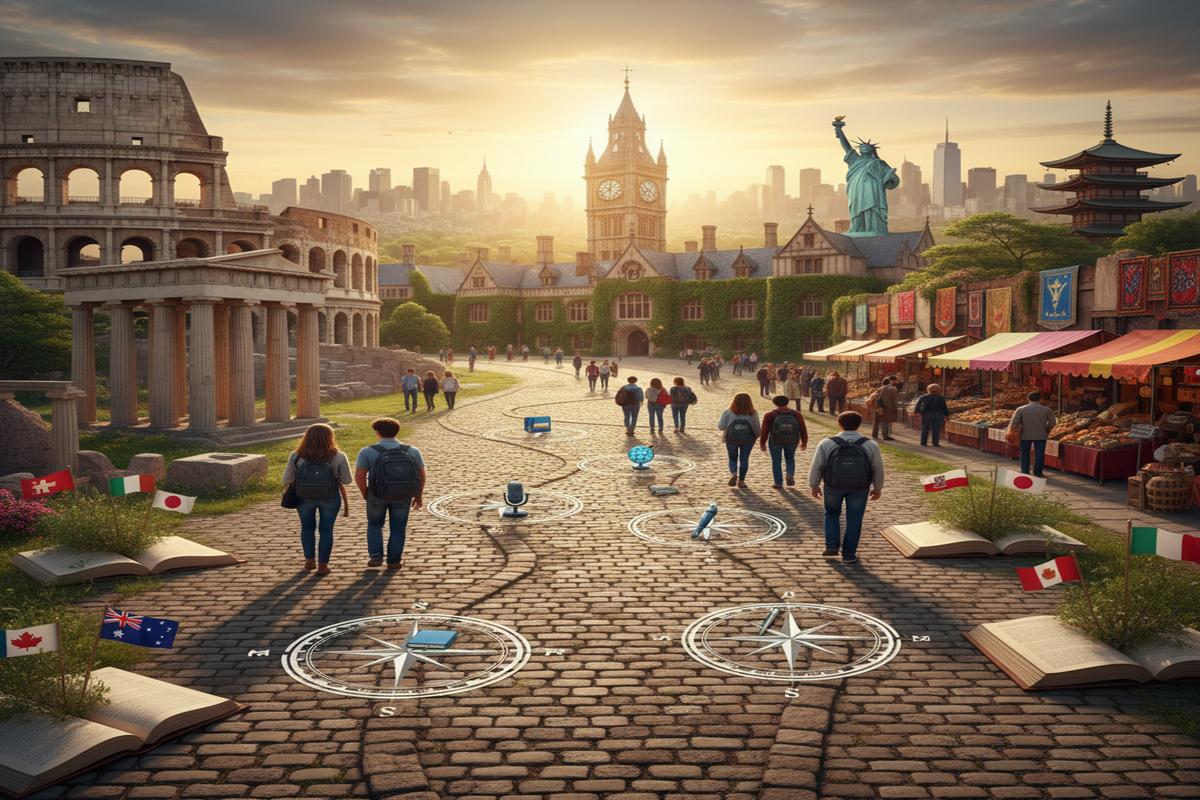 Yurtdışında İngilizce: En İyi Rotalar, Bütçe, Vize Rehberi