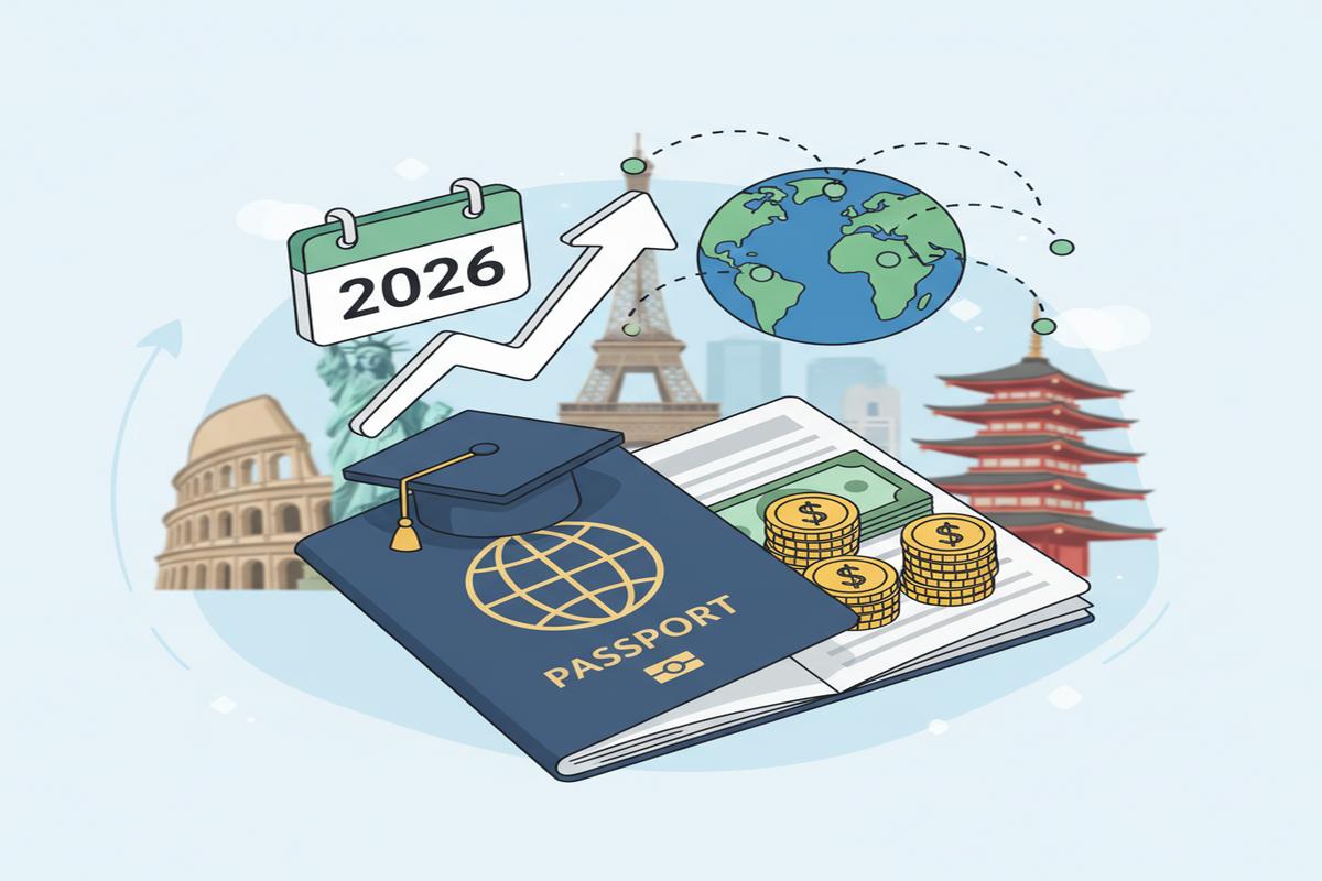 Yurtdışında Lisans Tamamlama Ücretleri ve Bütçe Rehberi