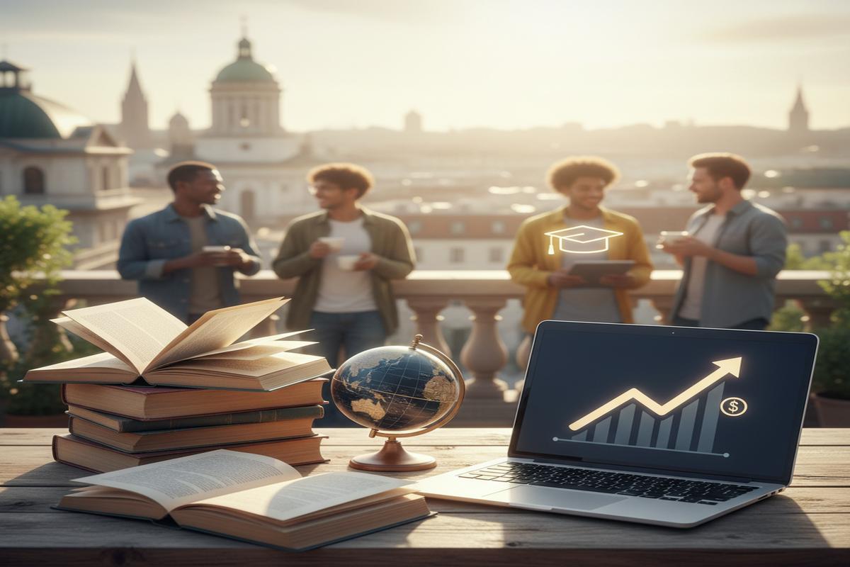 Yurtdışında Öğrenciyken Melek Yatırım: Güvenli Başlangıç Rehberi