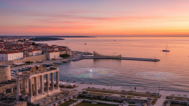 Zadar Gezi Rehberi: Güncel Ulaşım, Bütçe ve Rota İpuçları