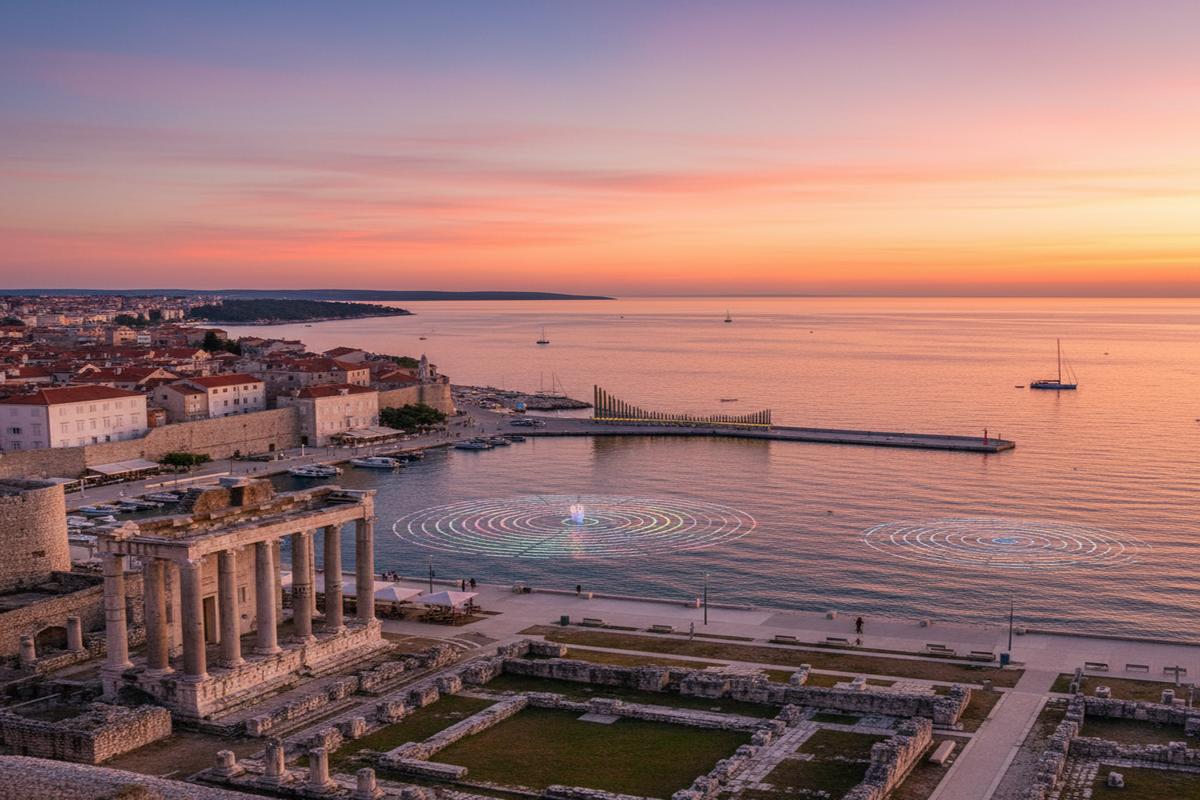 Zadar Gezi Rehberi: Güncel Ulaşım, Bütçe ve Rota İpuçları