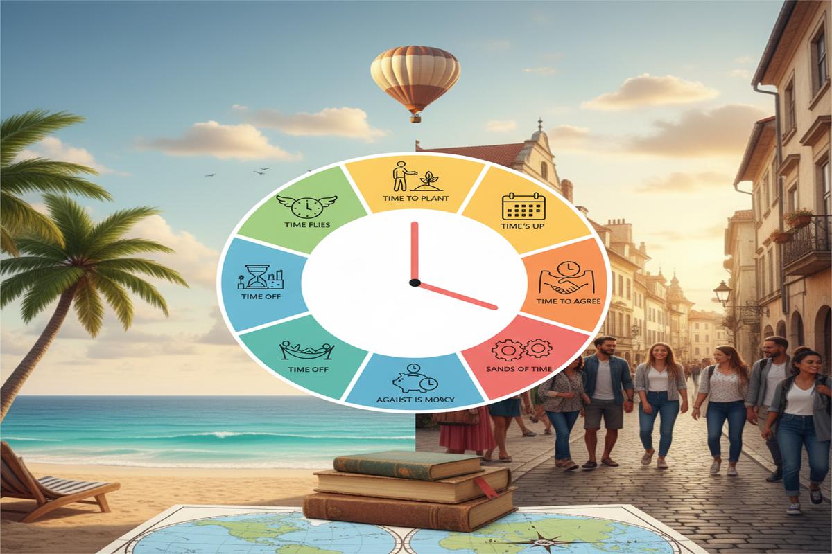 Zamanla İlgili İngilizce Deyimler: Anlam ve Örnekler